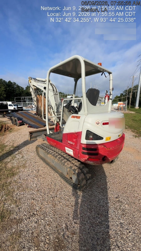 2022 TAKEUCHI TB235-2R