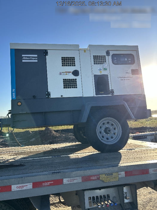 2022 ATLAS COPCO QAS 70