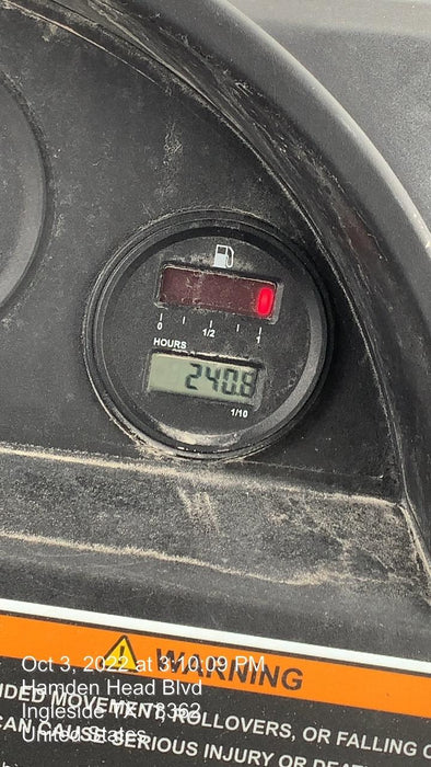 2021 Club Car CA1700D Canopy, Diesel, 4 Passenger