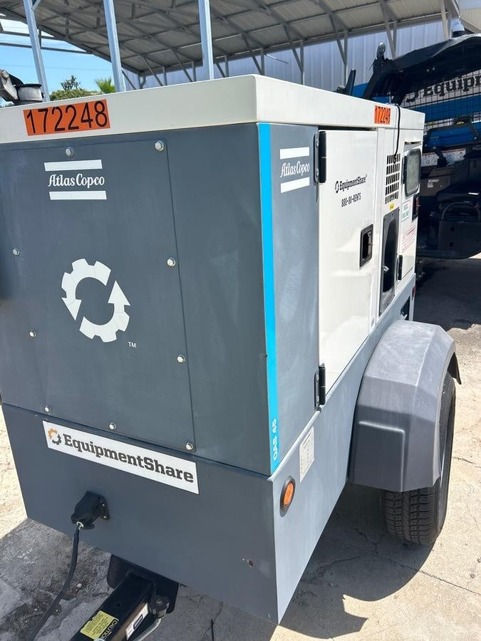 2021 ATLAS COPCO QAS45 CWK