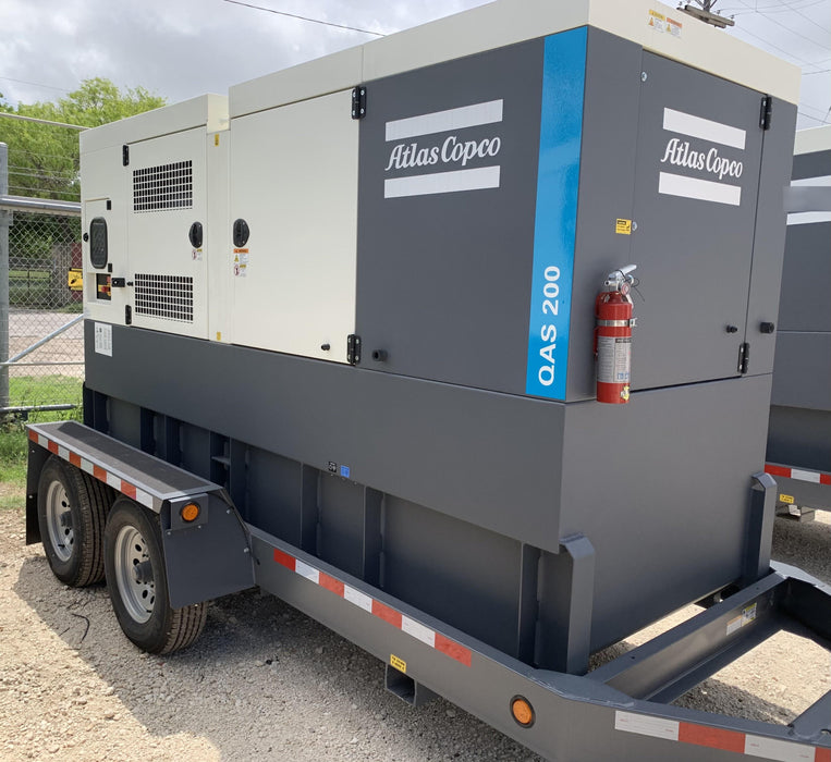 2021 ATLAS COPCO QAS200