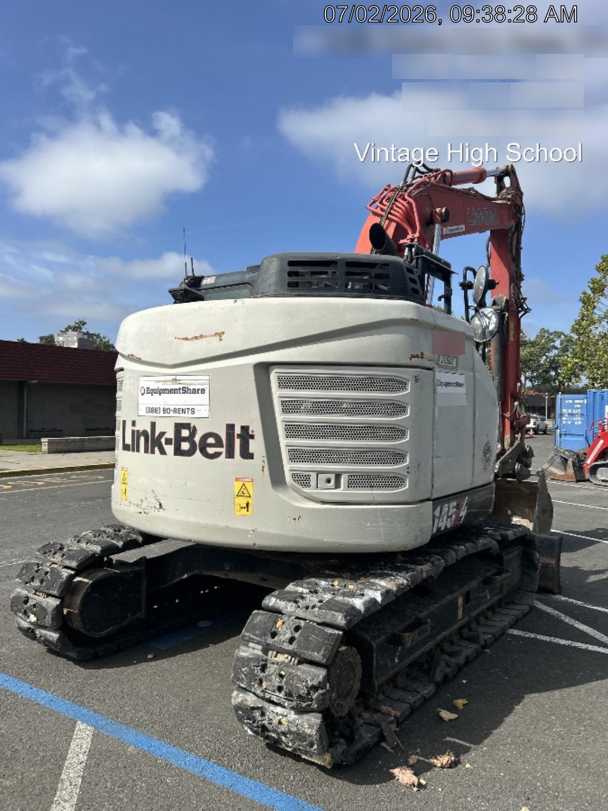 2022 LINK-BELT 145X4DZ