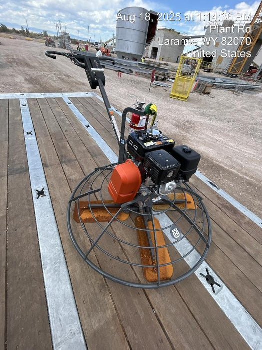 2025 HUSQVARNA CT48-8A