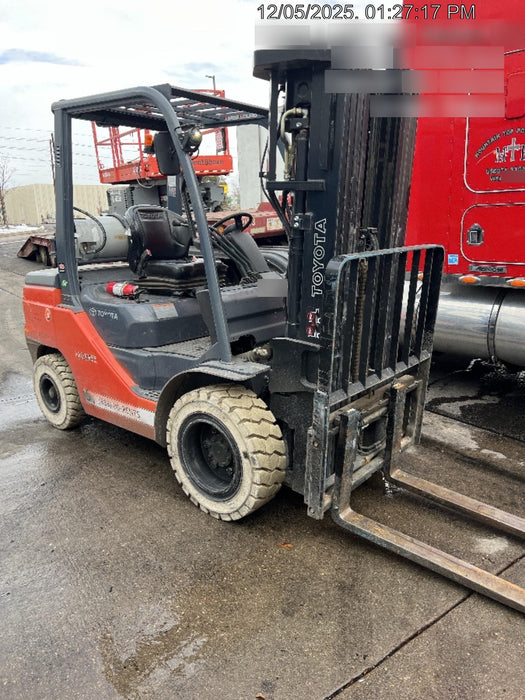 2022 TOYOTA 50-8FGU30 LP - Quad