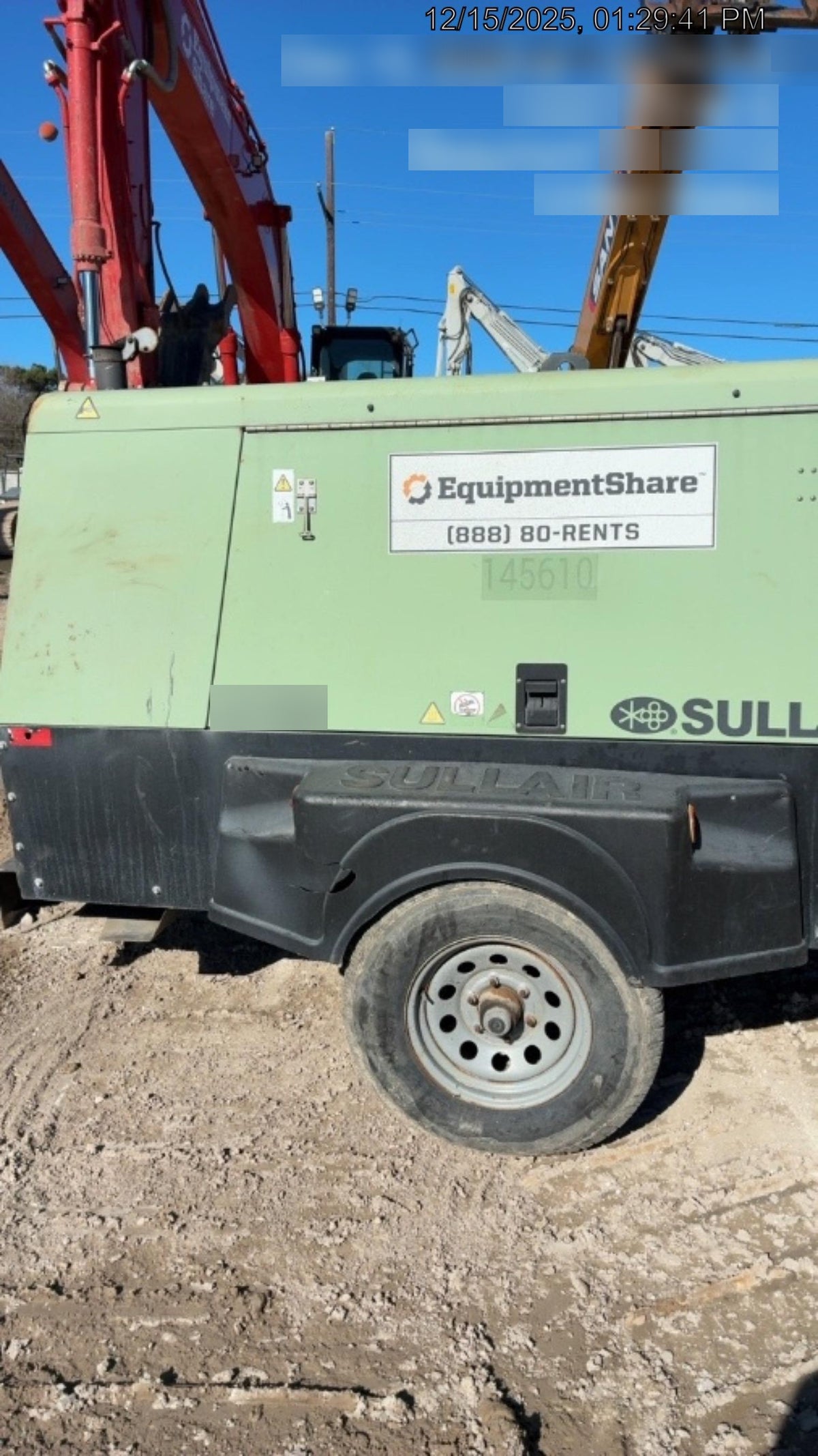 2021 SULLAIR 375H