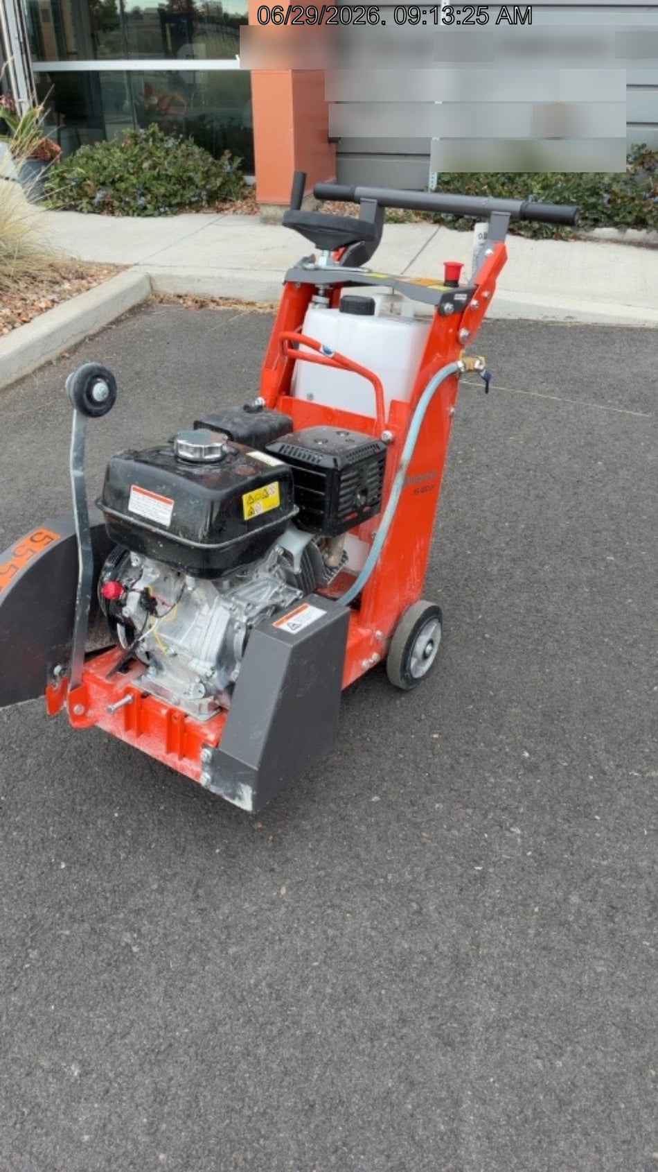 2025 HUSQVARNA FS 400 LV