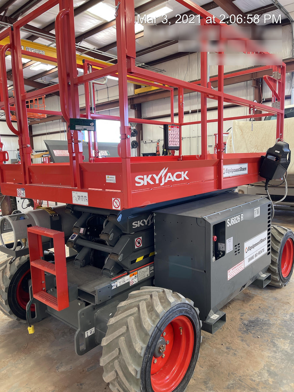 2021 SKYJACK SJ6826 RT