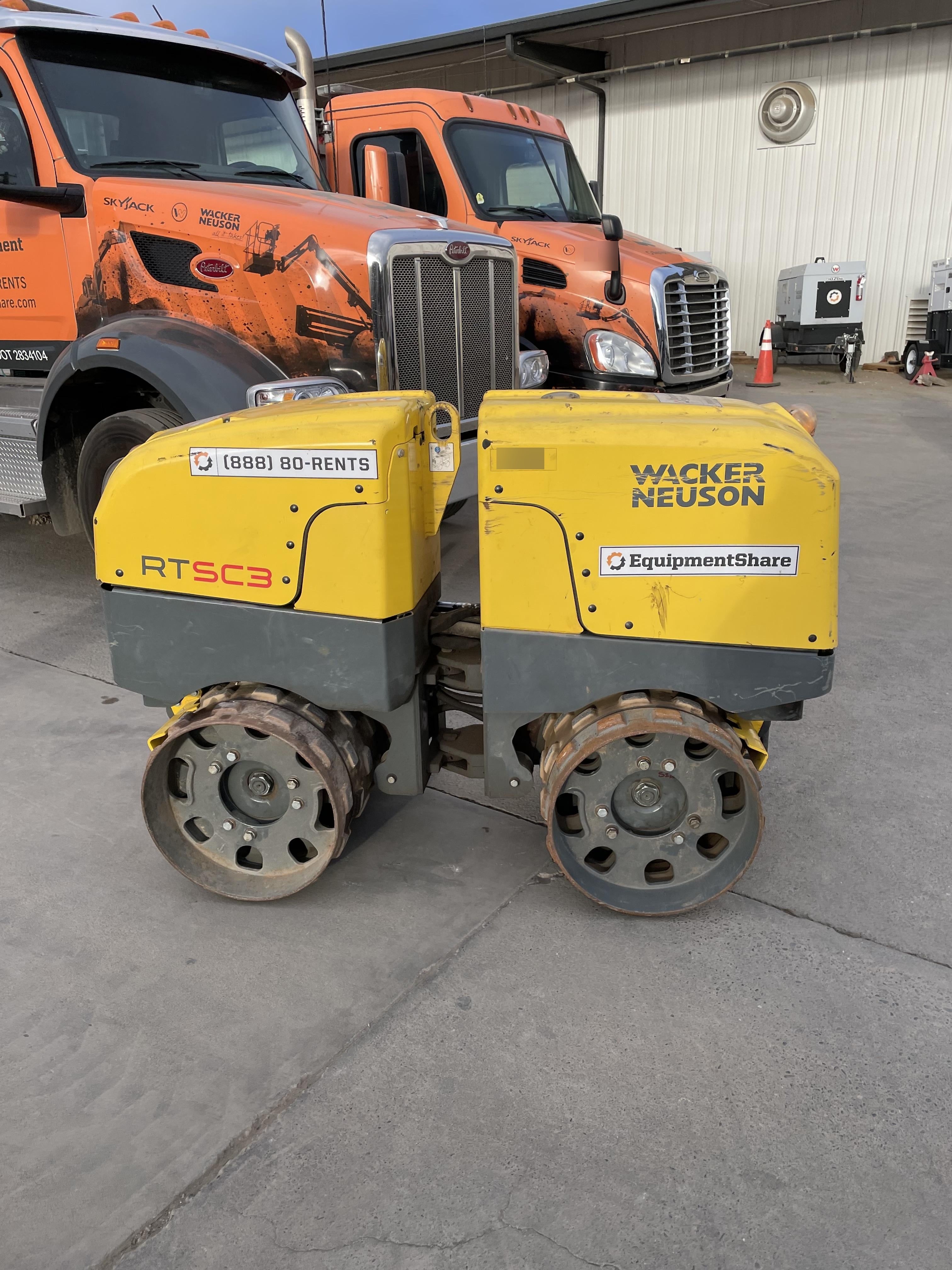 2019 WACKER NEUSON RTKx-SC3