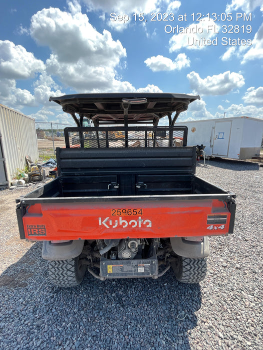 2022 KUBOTA RTV-X1140W-H (Canopy)