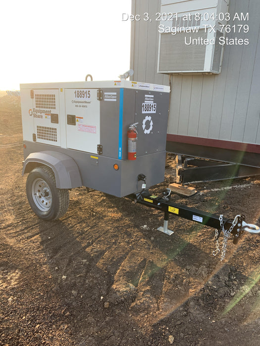 2021 ATLAS COPCO QAS45