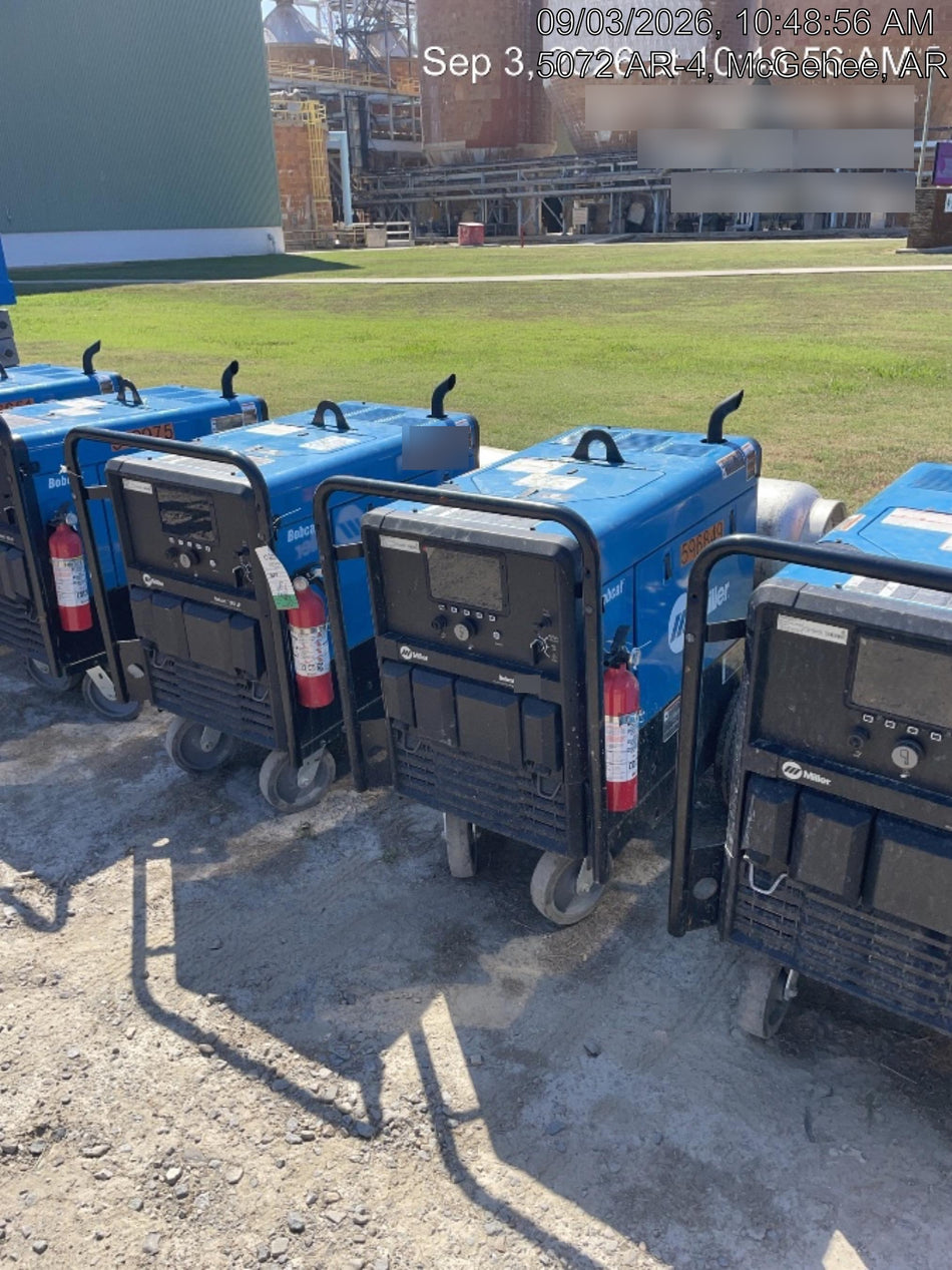 2025 MILLER ELECTRIC Bobcat 265 LP