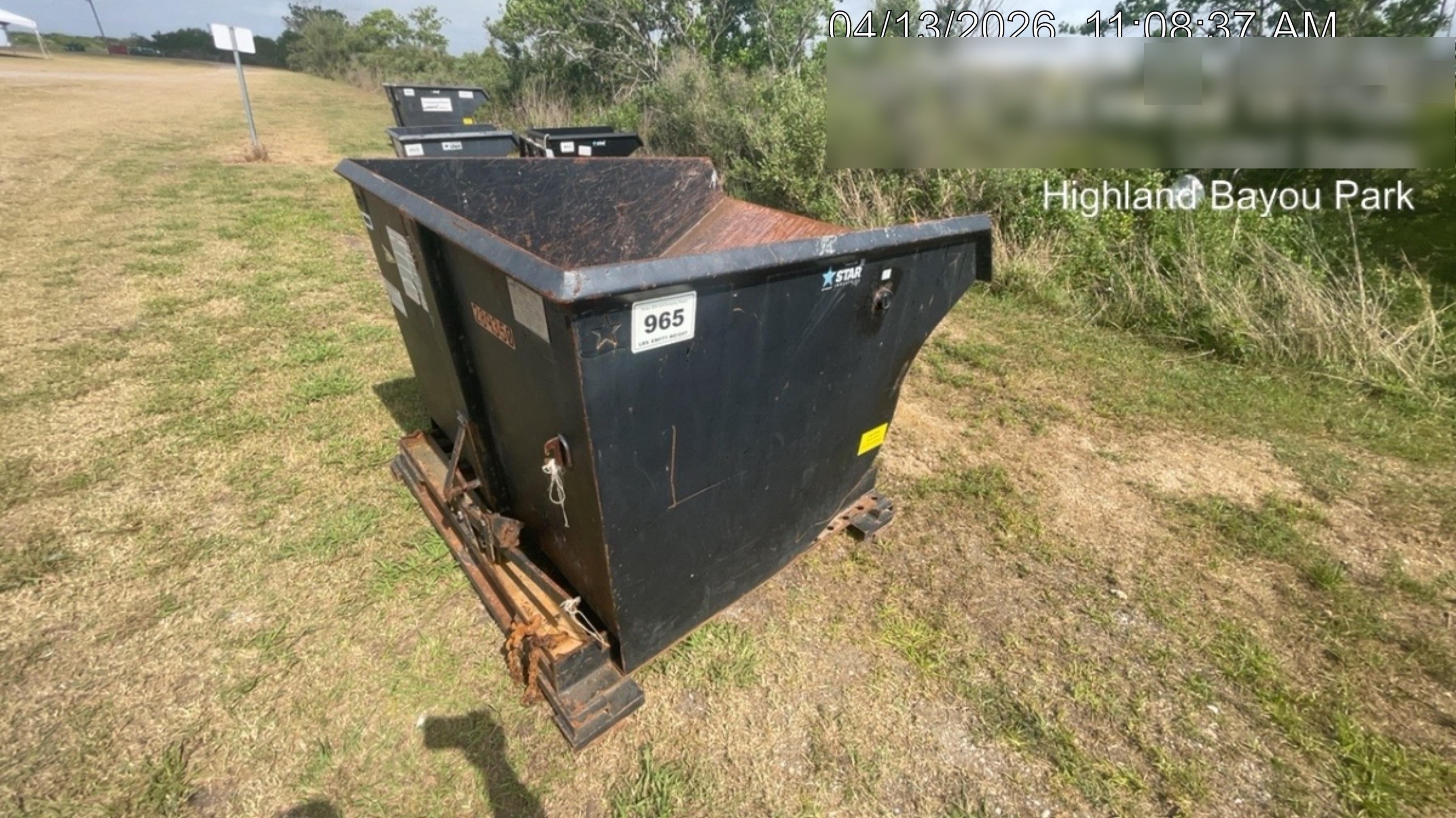2023 STAR INDUSTRIES M-1820 - Self-Dump Hopper
