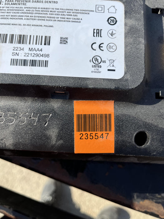 2022 MOTOROLA PMPN4284