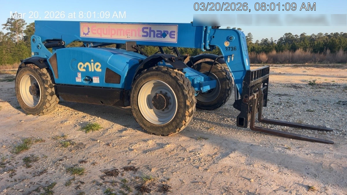 2017 Genie GTH-844 Genie GTH 844, Solid Tires, 60" carriage, Open ROPS - GTH08E-10916