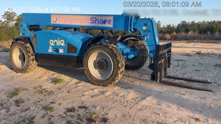 2017 Genie GTH-844 Genie GTH 844, Solid Tires, 60" carriage, Open ROPS - GTH08E-10916