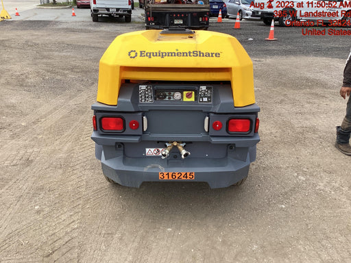 2023 ATLAS COPCO XAS 110