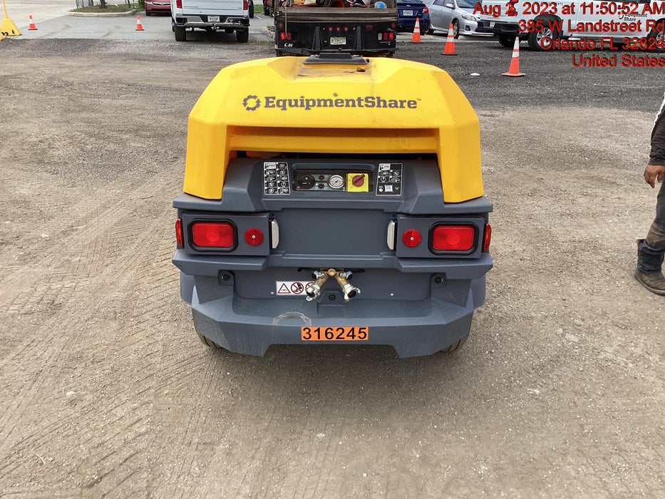 2023 ATLAS COPCO XAS 110