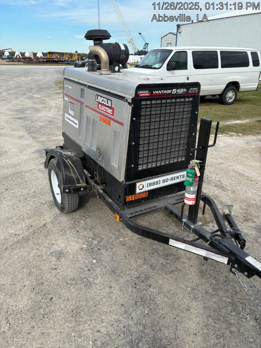 2025 LINCOLN ELECTRIC Vantage 549X