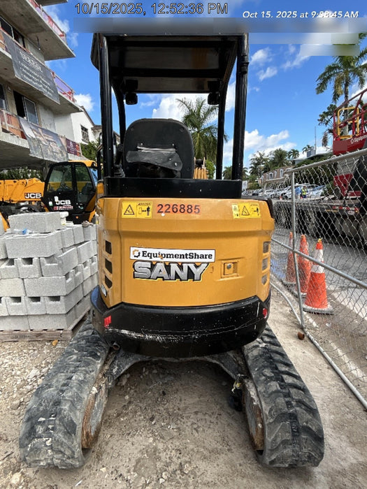 2022 SANY SY26