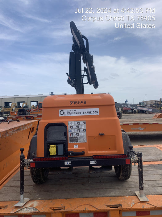 2024 Generac MLT2 Diesel, Flex Switch 120V Input, Powerzone Controller, 
(4) 320W LED Lights, 4kW Generator, 39.9 Gal Fuel Tank, 2" Ball, T3