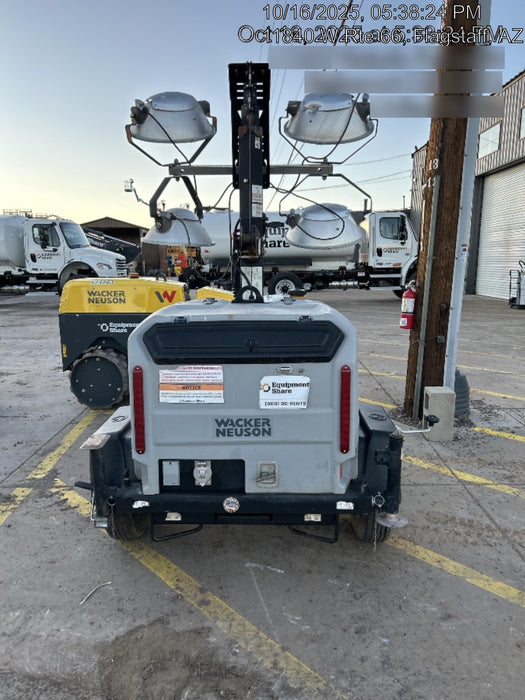 2019 Wacker Neuson LTV6L-MH Standard Options, ES Track Hardware, Fuel Level Sensor