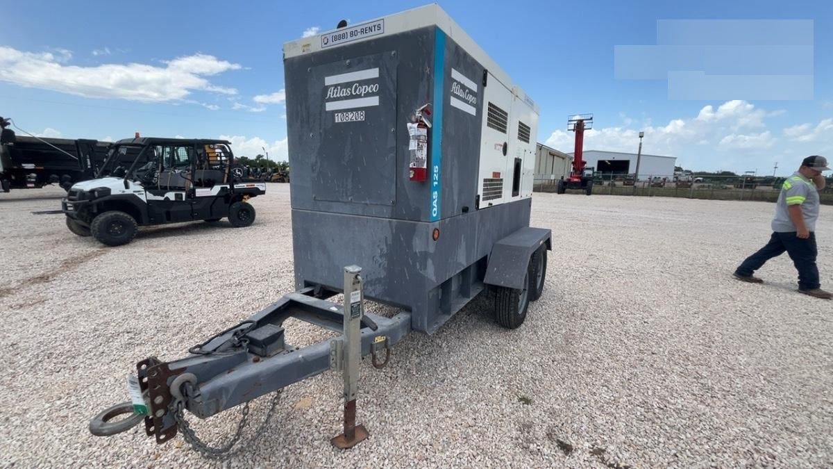 2020 ATLAS COPCO QAS 125