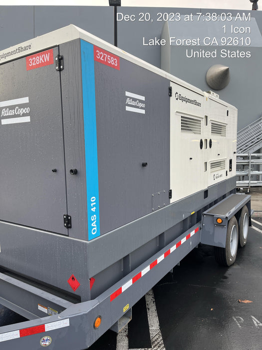 2023 ATLAS COPCO QAS 410