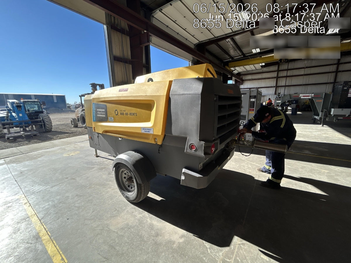 2024 ATLAS COPCO XAS 400-200 PACE PFF