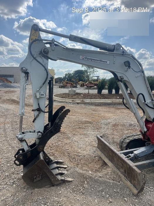 2021 TAKEUCHI TB235-2R