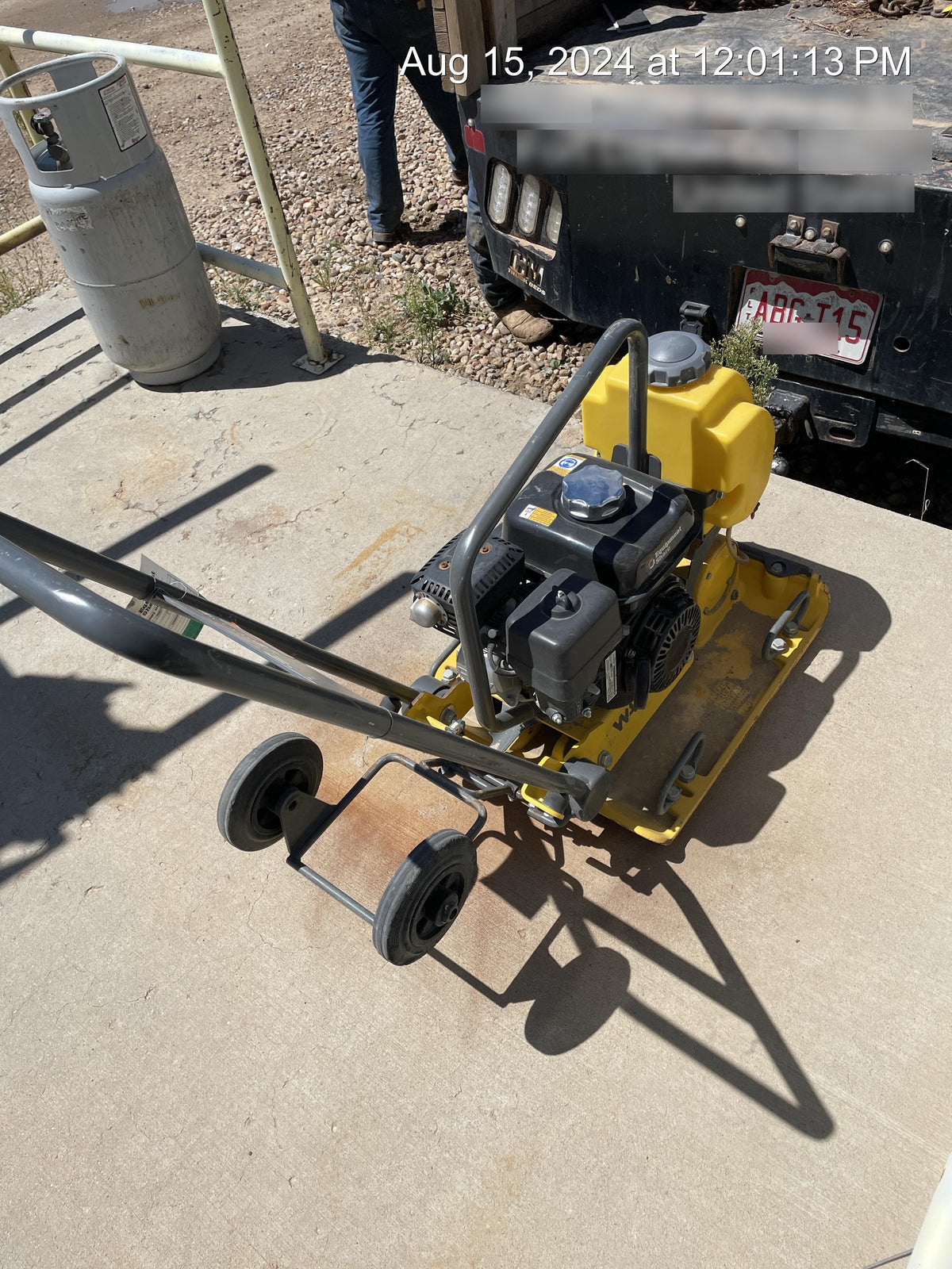 2021 WACKER NEUSON VP1550AW