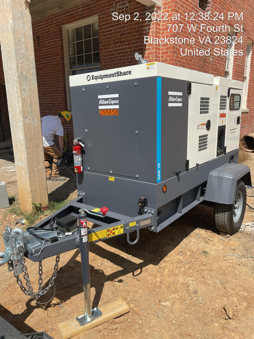 2022 ATLAS COPCO QAS 70