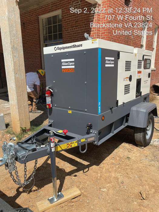 2022 ATLAS COPCO QAS 70