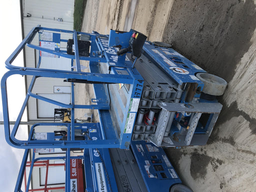 2018 Genie GS-1930 Genie GS-1930 w/Fixed Rail, Chain Entry