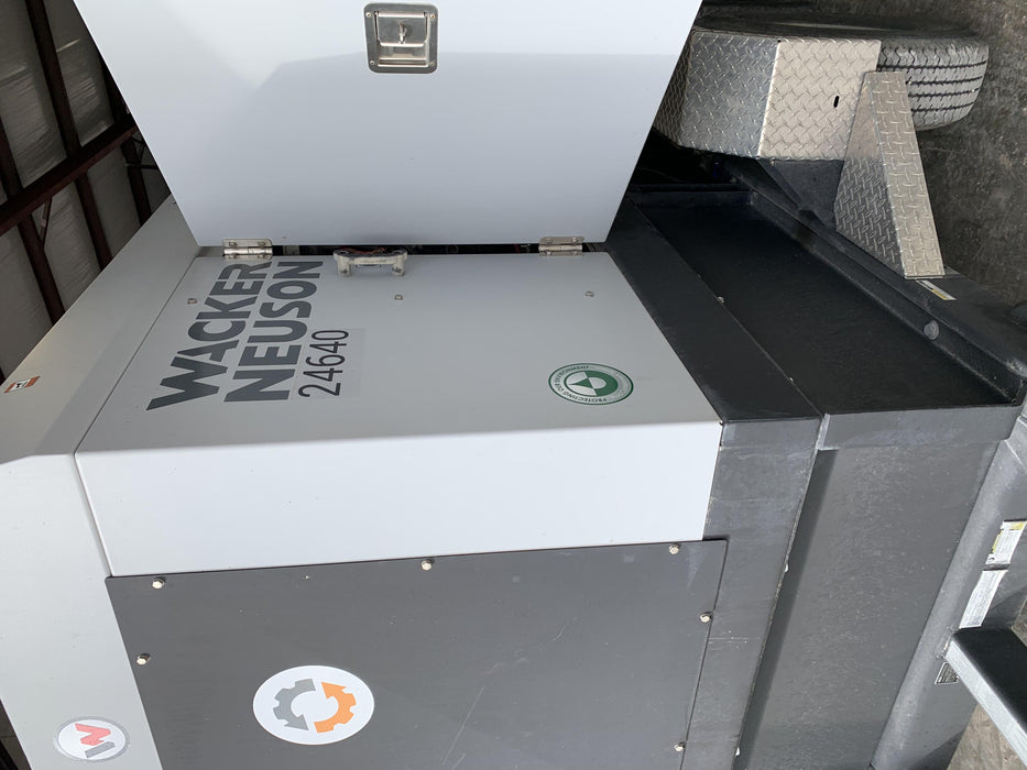 2019 WACKER NEUSON G130