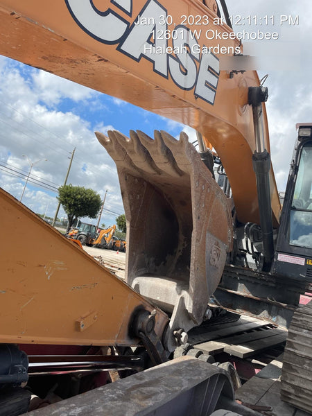 2017 WERK-BRAU 24" HD Bucket, Excavator 56,000 - 75,000