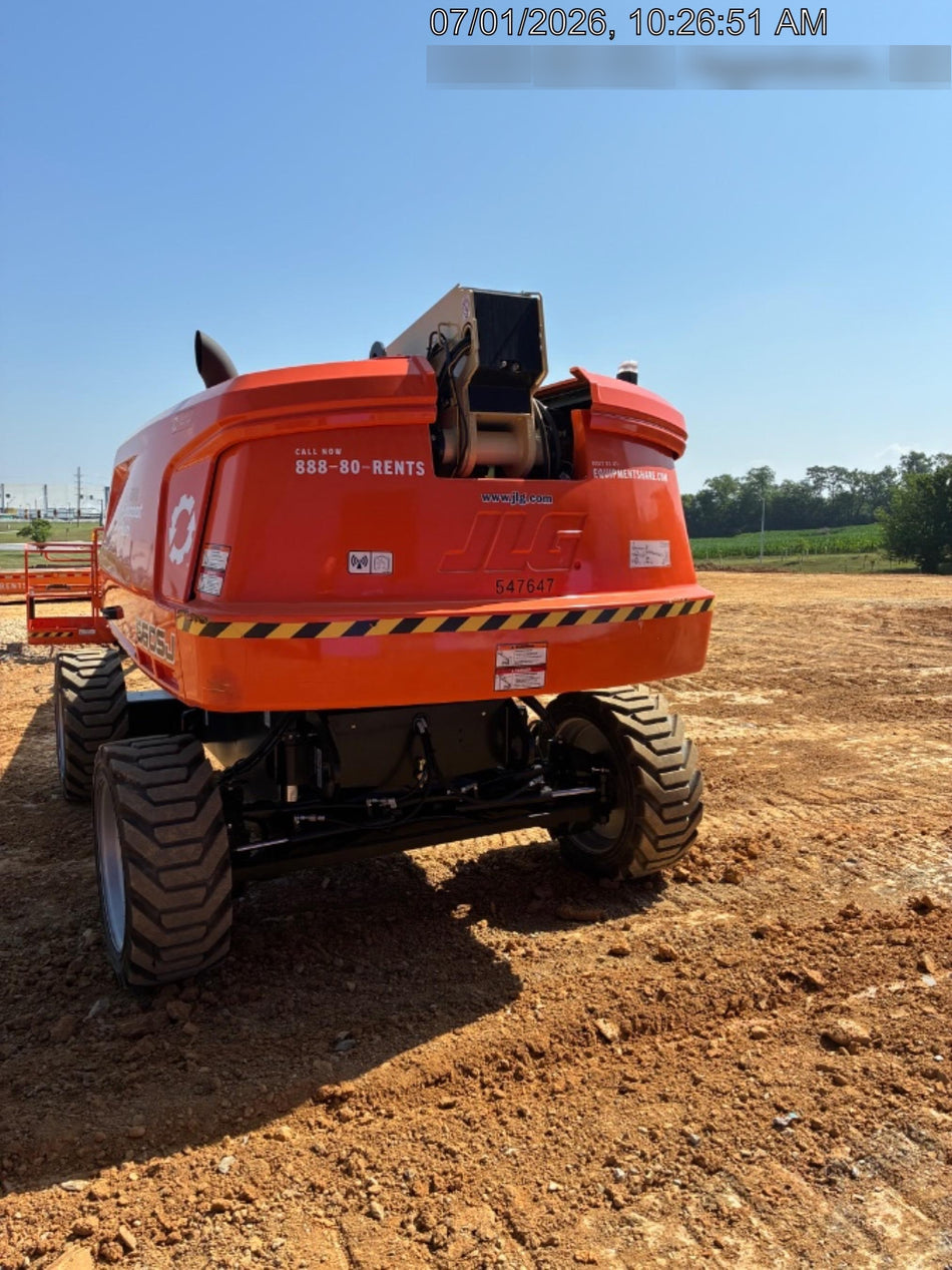 2025 JLG 660SJ