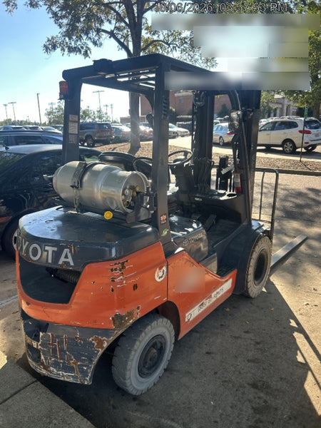 2022 TOYOTA 50-8FGU25