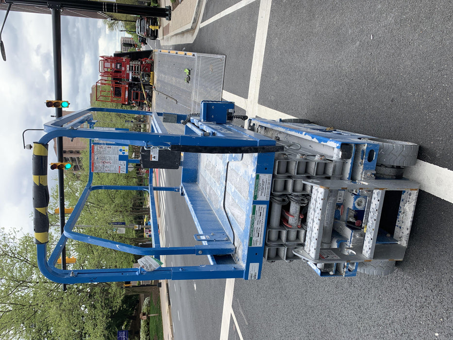 2020 Genie GS-1930 Fixed rails with chain entry gate - Pre A92.20