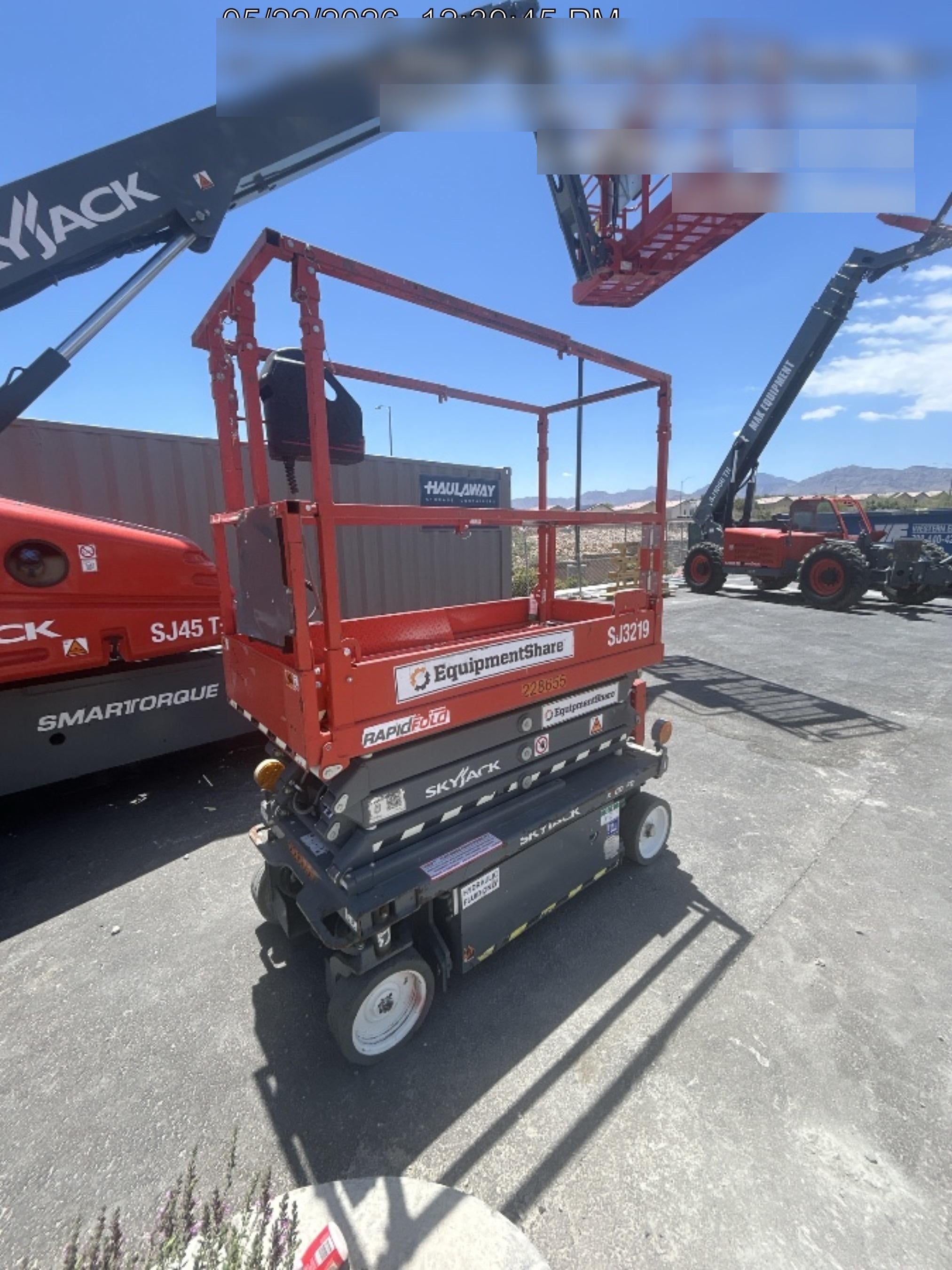 2022 SKYJACK SJ3219