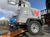 2019 Wacker Neuson LTV6L-MH Wacker Neuson LTV6L Mobile Light Tower w/Fuel Level Sensor Installed