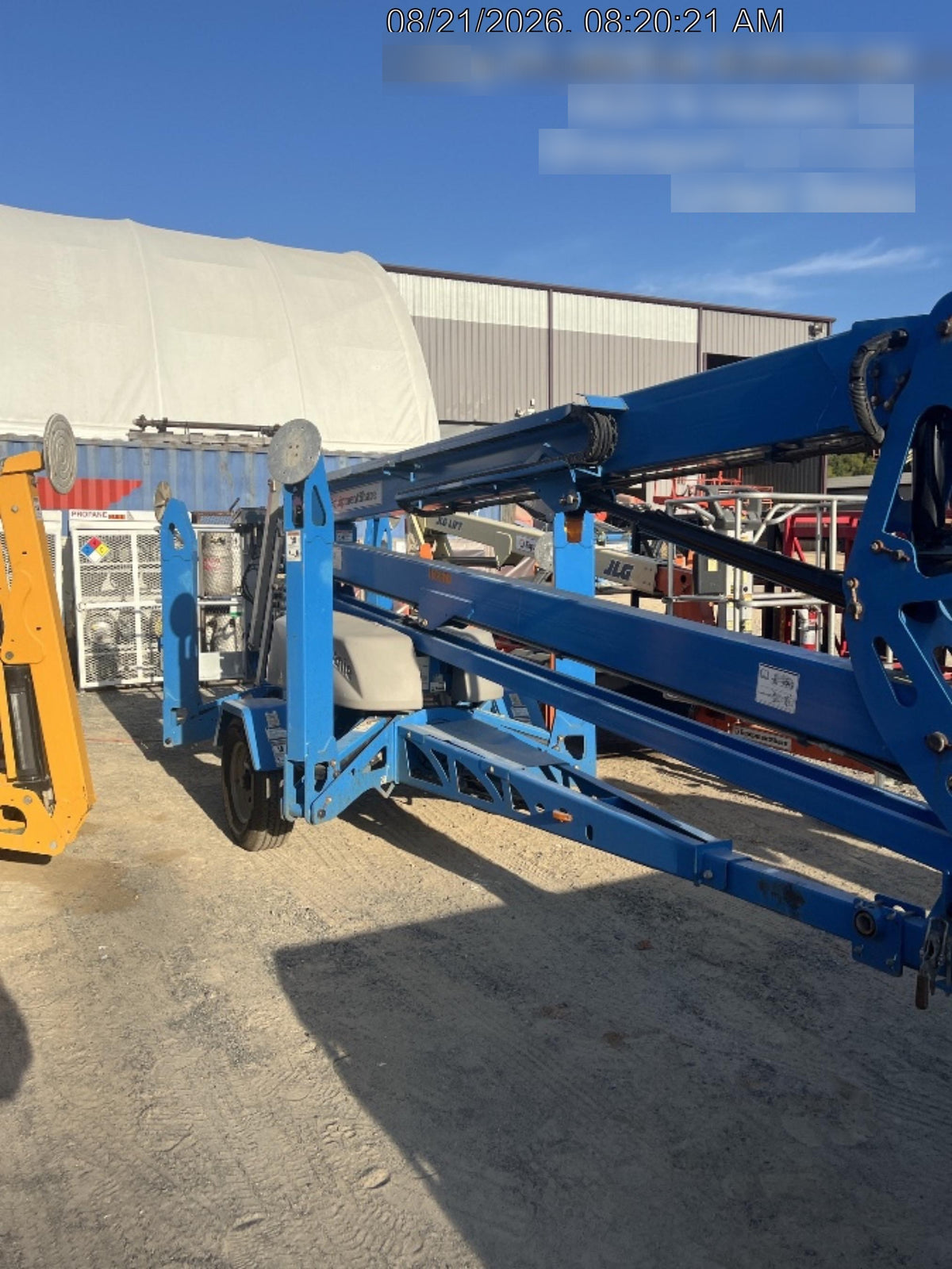 2020 GENIE TZ-50 Hybrid