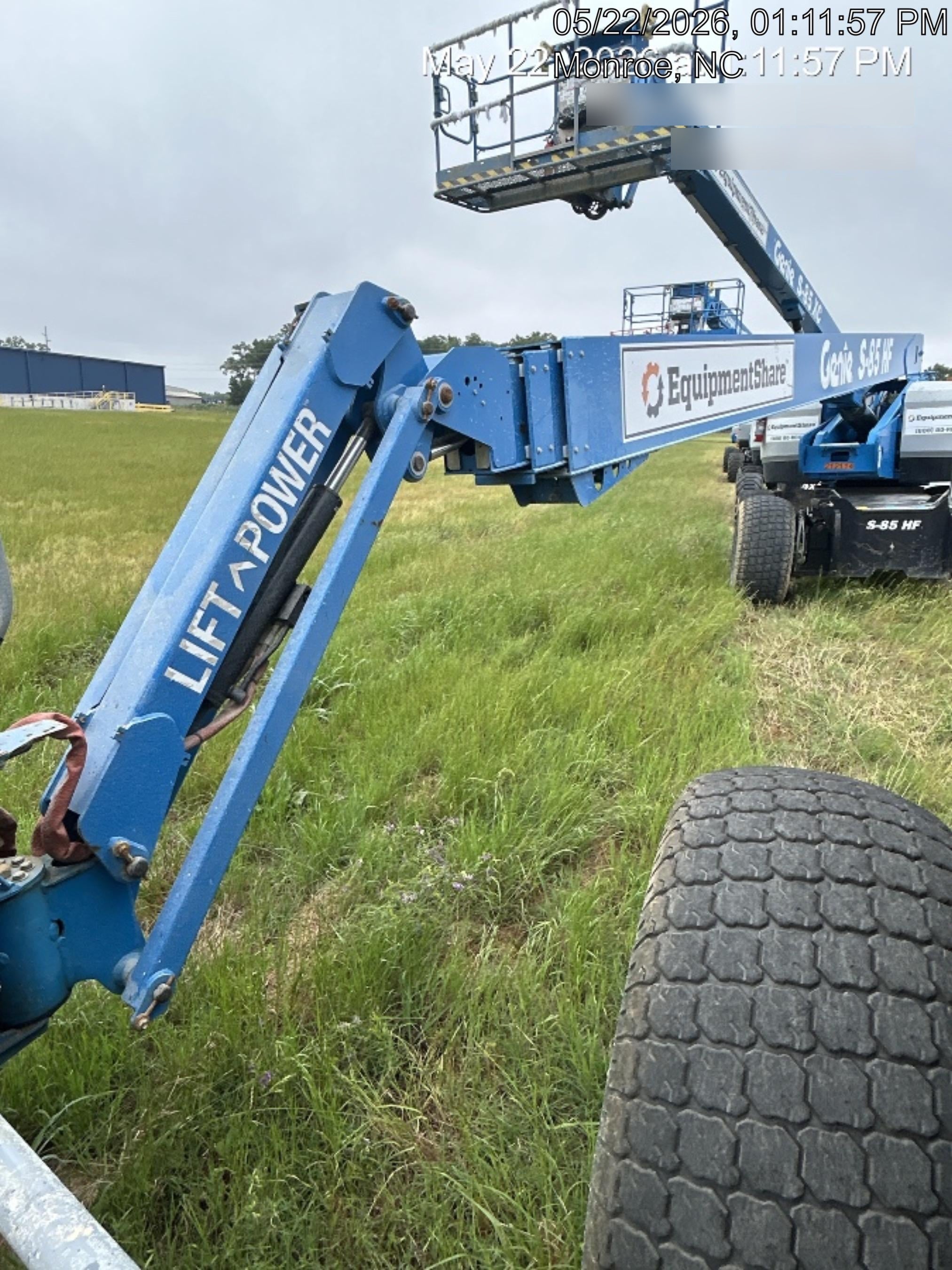 2022 GENIE S-85 HF