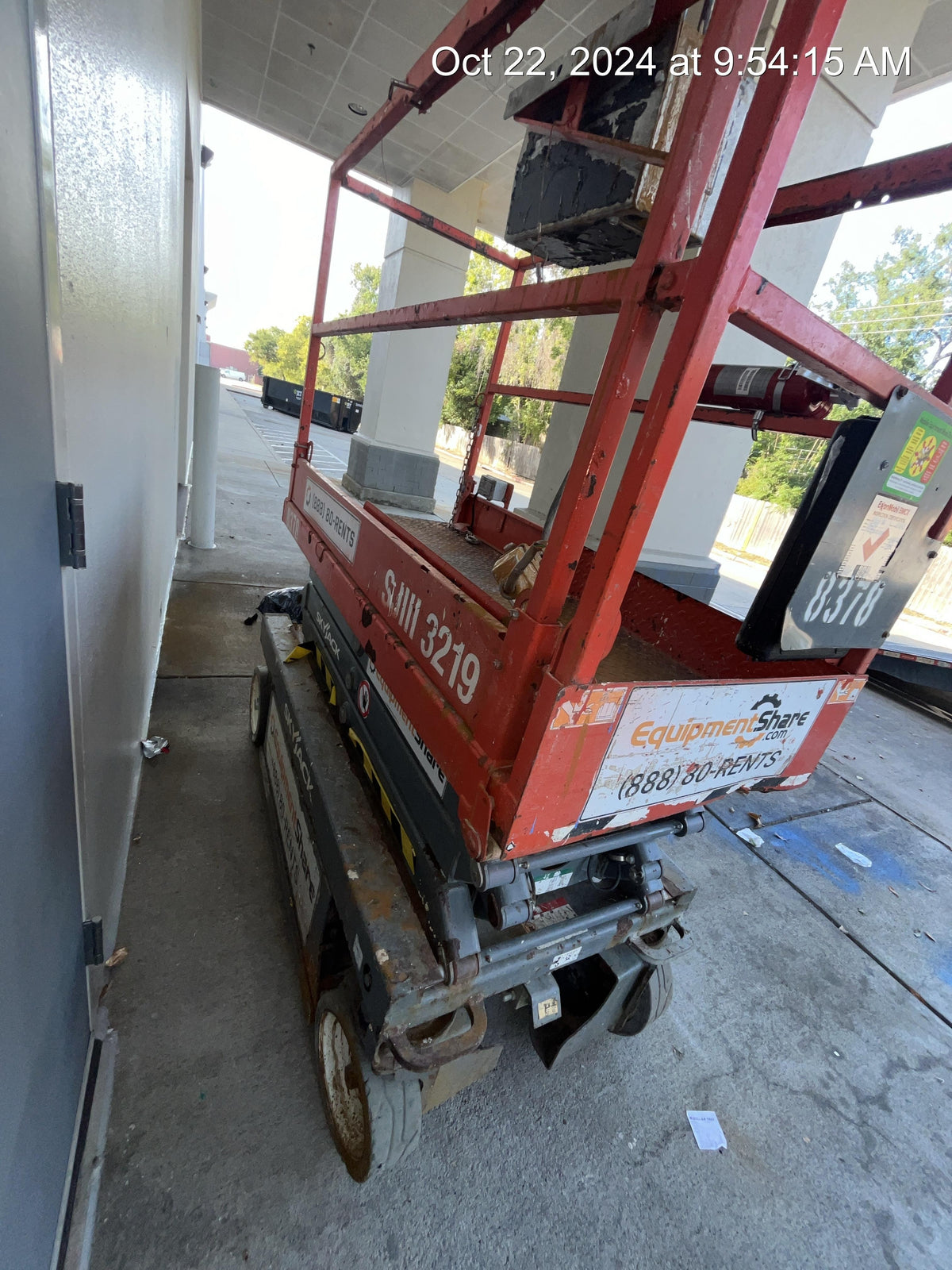 2018 SKYJACK SJIII-3219