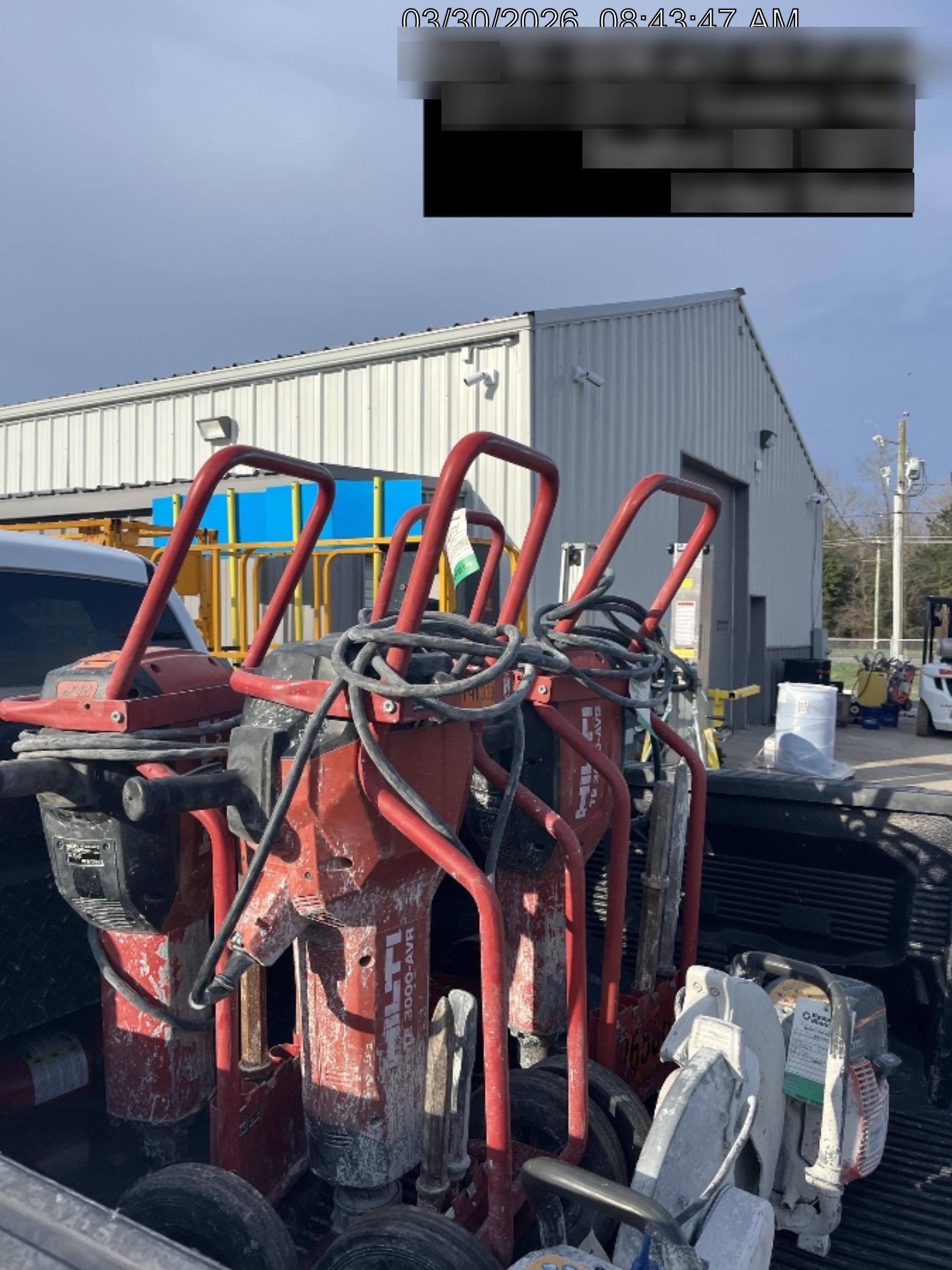 2021 HILTI TE 3000-AVR