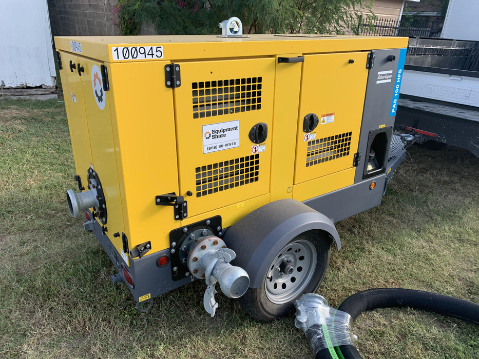 2020 ATLAS COPCO PAS 100 HF CS Enclosed