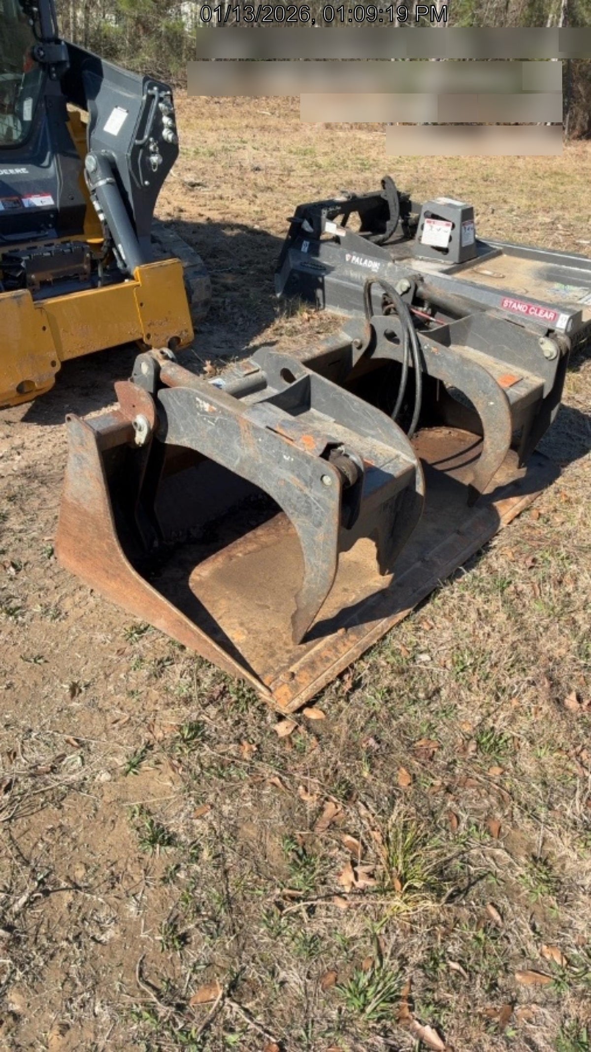 2020 PALADIN UTILITY GRAPPLE 11876-0022
