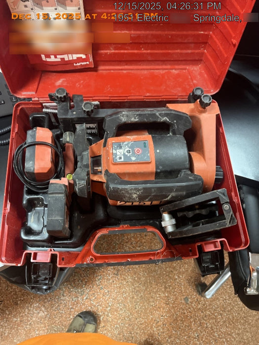 2022 HILTI PR 30-HVS-A12