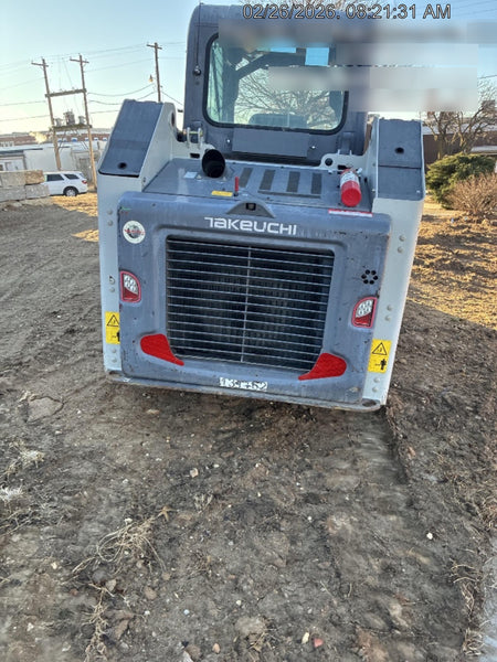 2020 TAKEUCHI TL8R2-CR
