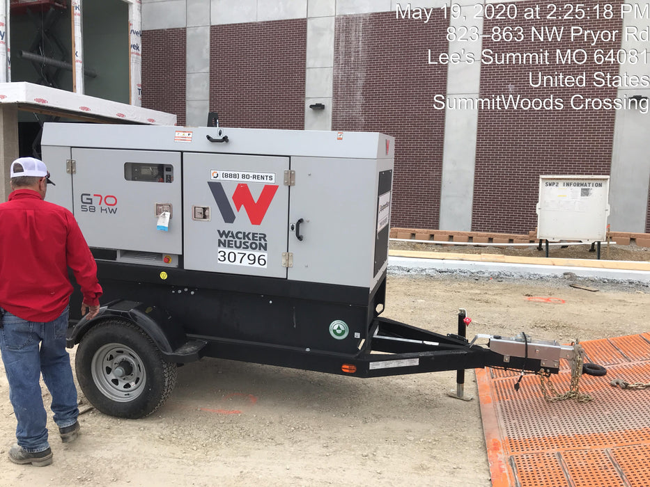 2019 WACKER NEUSON G70