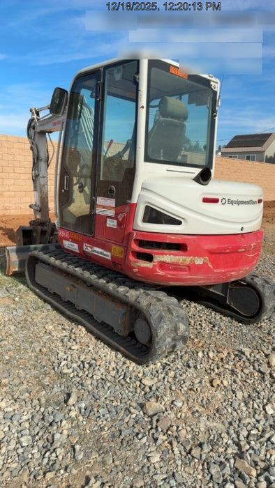 2021 TAKEUCHI TB260-CR